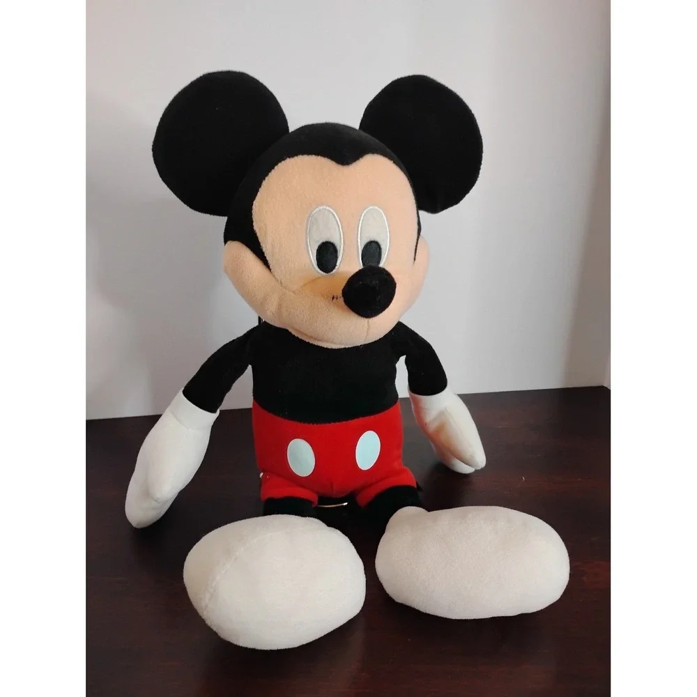 Disney Mickey Mouse Plush Stuffed Animal Classic Red Shorts 12 Inch Toy